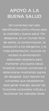Soul brinda apoyo para conservar buena salud