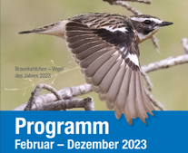 Deckblatt Programm 2023 NABU-Freiburg