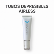 Tubos airless, envases depresibles airless