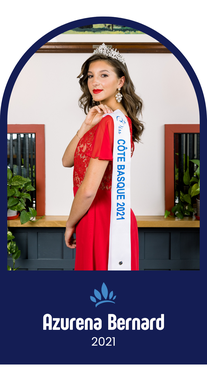 Azurena Bernard Miss Côte Basque 2021