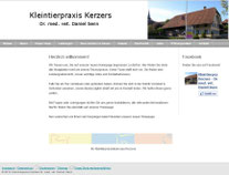 Homepage der Kleintierpraxis Kerzers