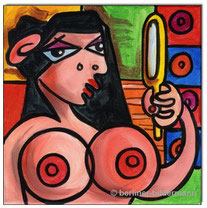 Picasso Style Erotic Art