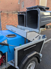 Domestic wheelie and commercial bin cleaning services