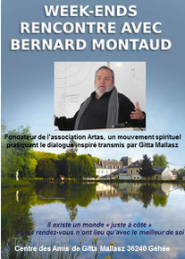 Week-end Rencontre avec Bernard Montaud mai 2021 - annuaire via energetica