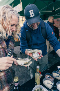 Impressionen vom Austernfestival im Dänischen Ribe. Foto: Vadehavskysten/PR