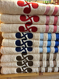 クオリティーの高いバスクリネン