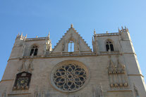 LYON : CATHEDRALE ST JEAN - VIEUX LYON 