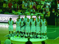 Die deutsche Basketball-Nationalmannschaft