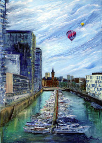 © O. Kolosowa "Köln Rheinauhafen"