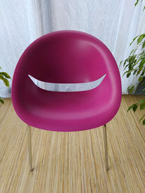 Maxdesign So happy chaise fushia Marco Moran