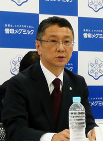 西尾啓治社長