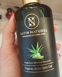 Satin Naturel Aloe Vera Gel Test Haul Healthlove Naturkosmetik