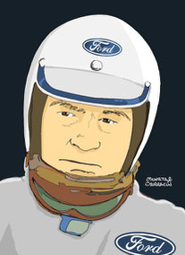 Guy Ligier by Muneta & Cerracín
