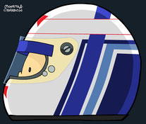 Nicola Larini by Muneta & Cerracín