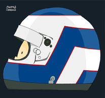Nicola Larini by Muneta & Cerracín