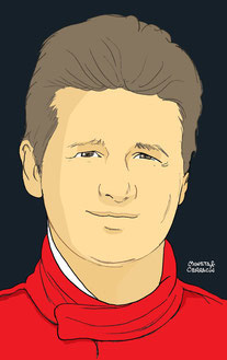 Nicola Larini by Muneta & Cerracín