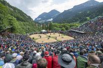 Brünigarena 2025 (Bild: Keystone Urs Flüeler)