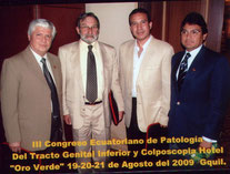 Con el Dr. Miguel Maglione, especialista en Patología Vulvar