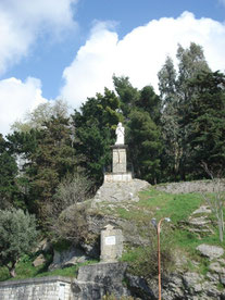 Statue San Francesco di Paola, Schutzheiliger Kalabrien, Heiliger Franziskus