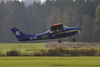 Rundflug mit Flugzeug