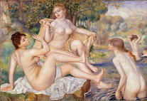 Die großen Badenden, Renoir