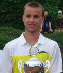 Turniersieger Steffen Dierauf