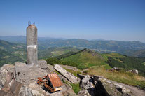 Peña de ALBA depuis LES ALDUDES
