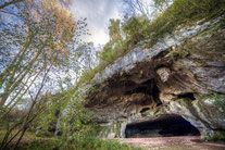 Les grottes de Zugarramurdy depuis Urdax