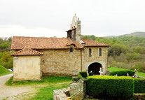 Bois et Chapelles du chemin de st jacques depuis Ostabat 