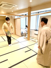 講師舞台より「羽衣(はごろも)」