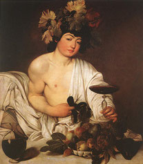 CARAVAGGIO - Bacco