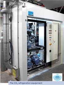 CO2 refrigeration equipment