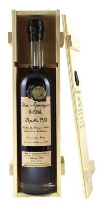 Bas Armagnac Delord Vintage 1981 with gift box. 97 points/Chairman's Trophy - Ultimate Spirits Challenge - Rare & Exceptional Spirit Gift Ideas - HeavenlySpirits