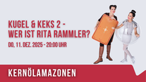 Kernölamazonen Dezember Stadtgalerie Mödling