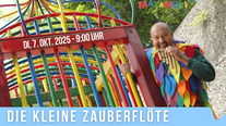 Mazamuki Die kleine Zauberflöte Oktober Stadtgalerie Mödling