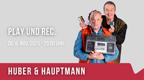 Udo Huber & Markus Hauptmann November Stadtgalerie Mödling