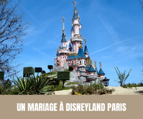 Un mariage à Disneyland Paris