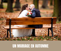 Mariage en Automne