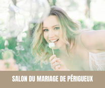 Salon du Mariage de Périgueux - 4 et 5 Novembre 2023 - Crédit photo : Salon du Mariage de Périgueux