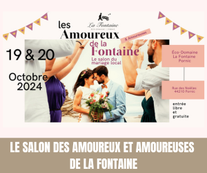 Le Salon des Amoureux et Amoureuses de La Fontaine à Pornic - 19 et 20 Octobre 2024