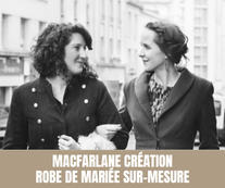 Macfarlane Création - Robe de Mariée sur-mesure