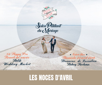 3 ème édition - Les Noces d'Avril - La Journée du Happy Mariage