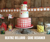 Beatriz Belliard - Cake Designer - Wedding Cake