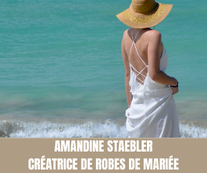 Amandine STAEBLER - Créatrice de robes de Mariée - Tous droits réservés©