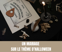 Un mariage sur le thème d’Halloween - Un Jour Un Oui