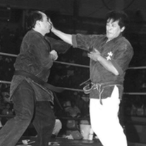 Ventura mit Tadashi Yamashita