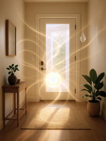 DaoZen - Feng Shui - Le chi pénètre par la porte d'entrée