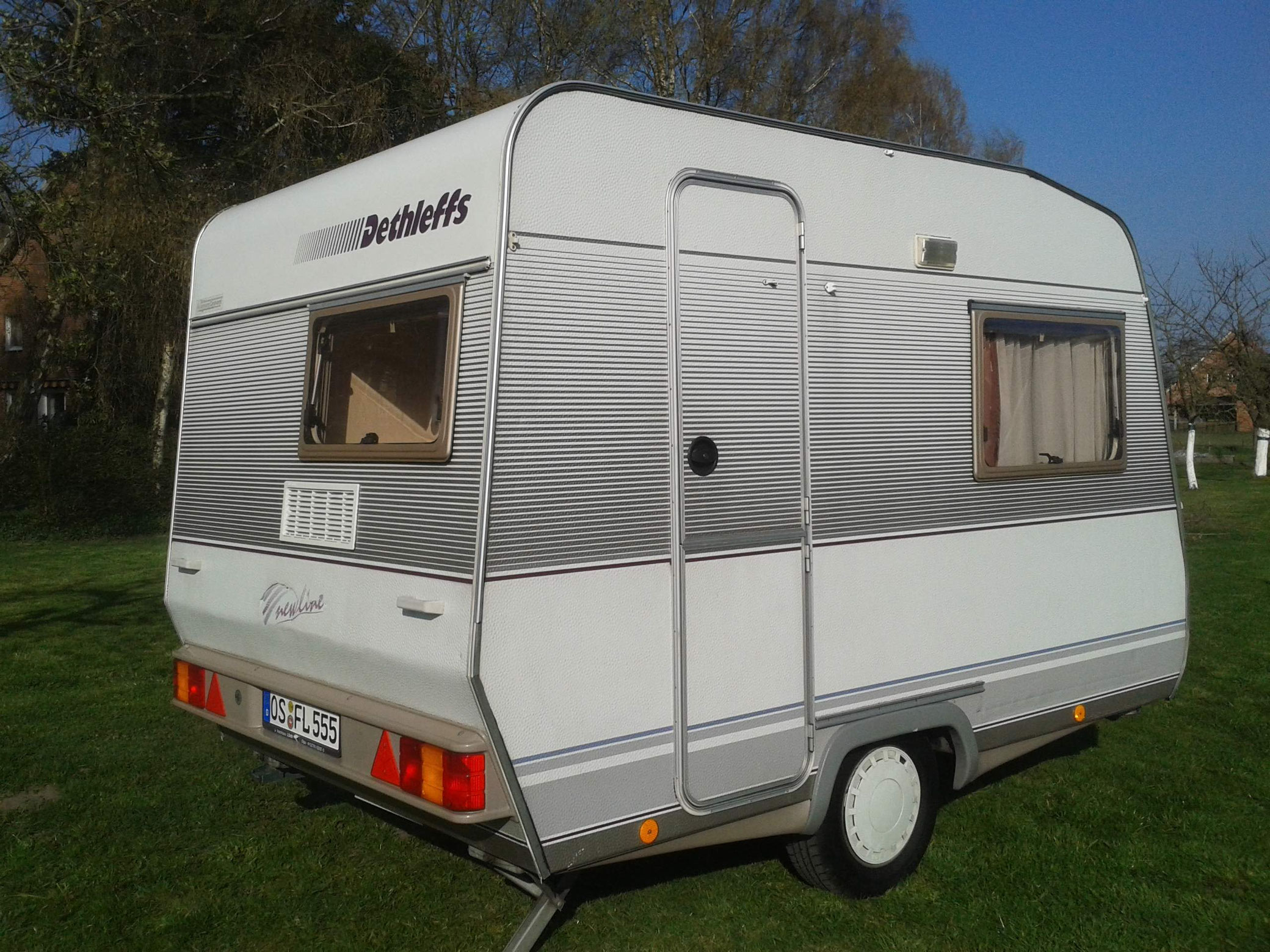 Wohnwagen Niewiadow Mit Wc