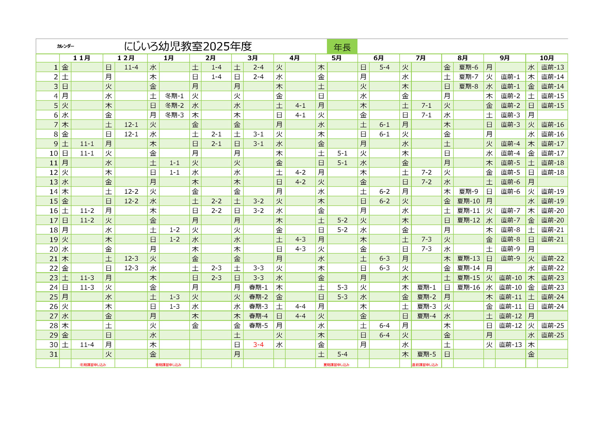 小学校受験　年長合格総合コース 指導内容 9セット 春期講習2025 | ICT教育の小学校受験 しながわ・目黒こどもスクール