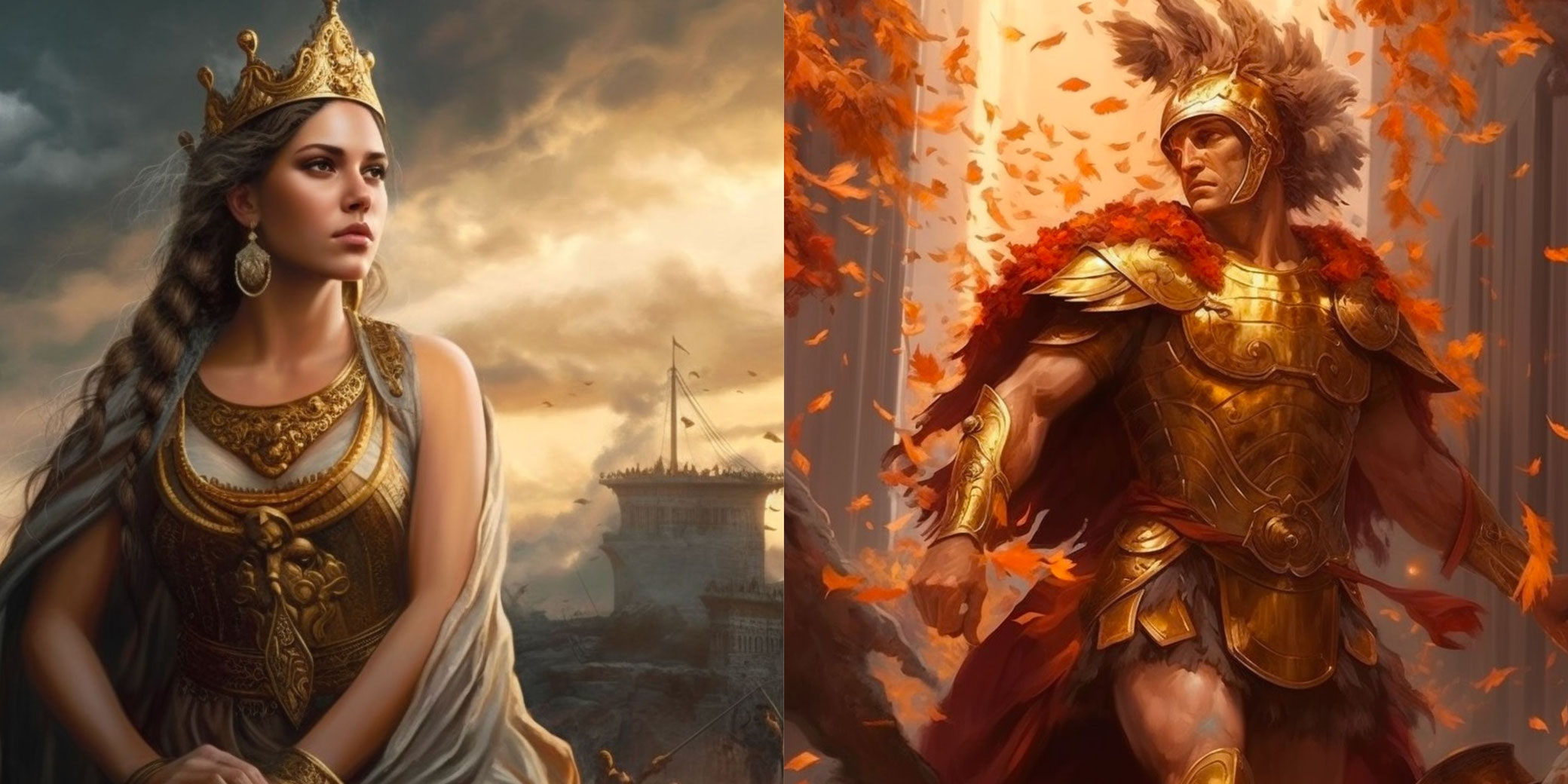 Aeneas and Dido: The tragic love story at the dawn of Rome's history